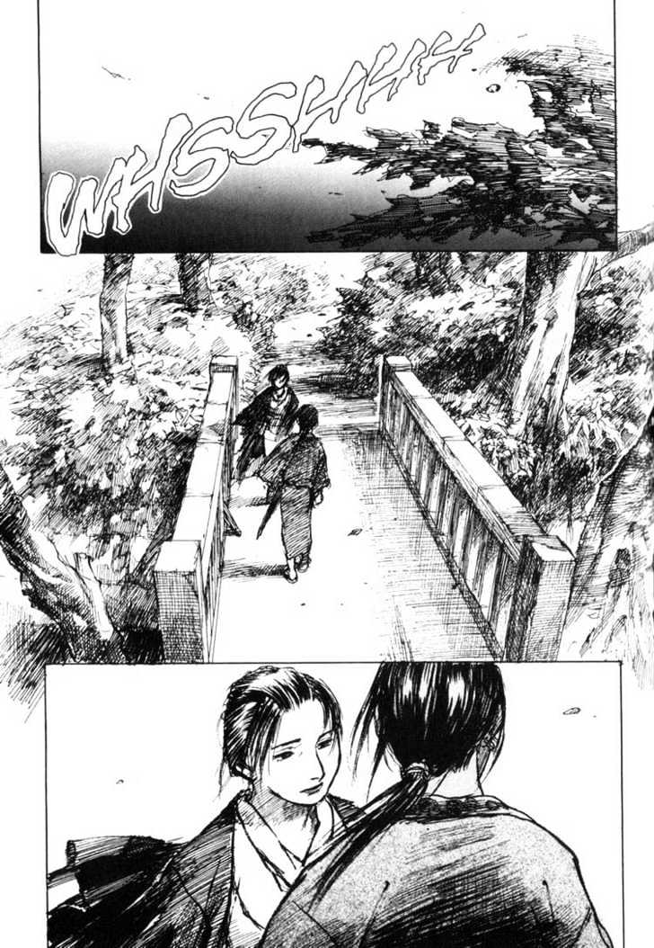 Mugen no Juunin Chapter 50 page 28 - Chapter 50 : Act 50: Husk