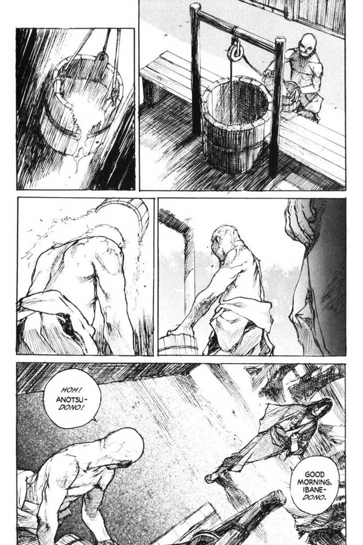 Mugen no Juunin Chapter 50 page 3 - Chapter 50 : Act 50: Husk