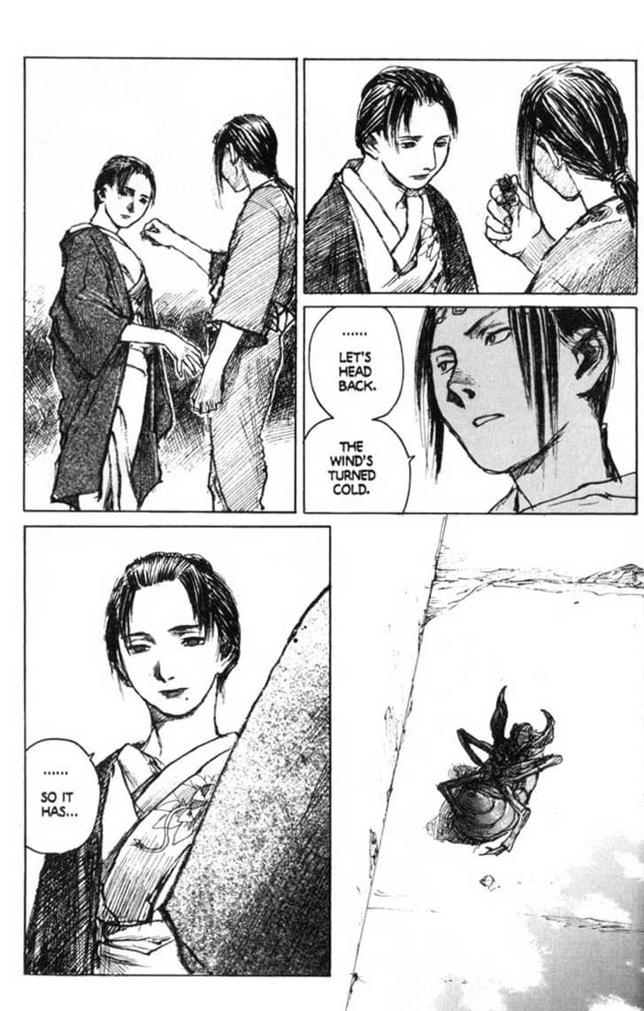 Mugen no Juunin Chapter 50 page 30 - Chapter 50 : Act 50: Husk