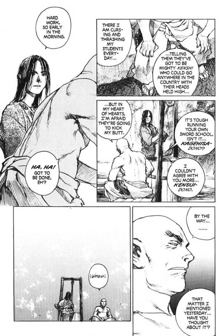 Mugen no Juunin Chapter 50 page 4 - Chapter 50 : Act 50: Husk