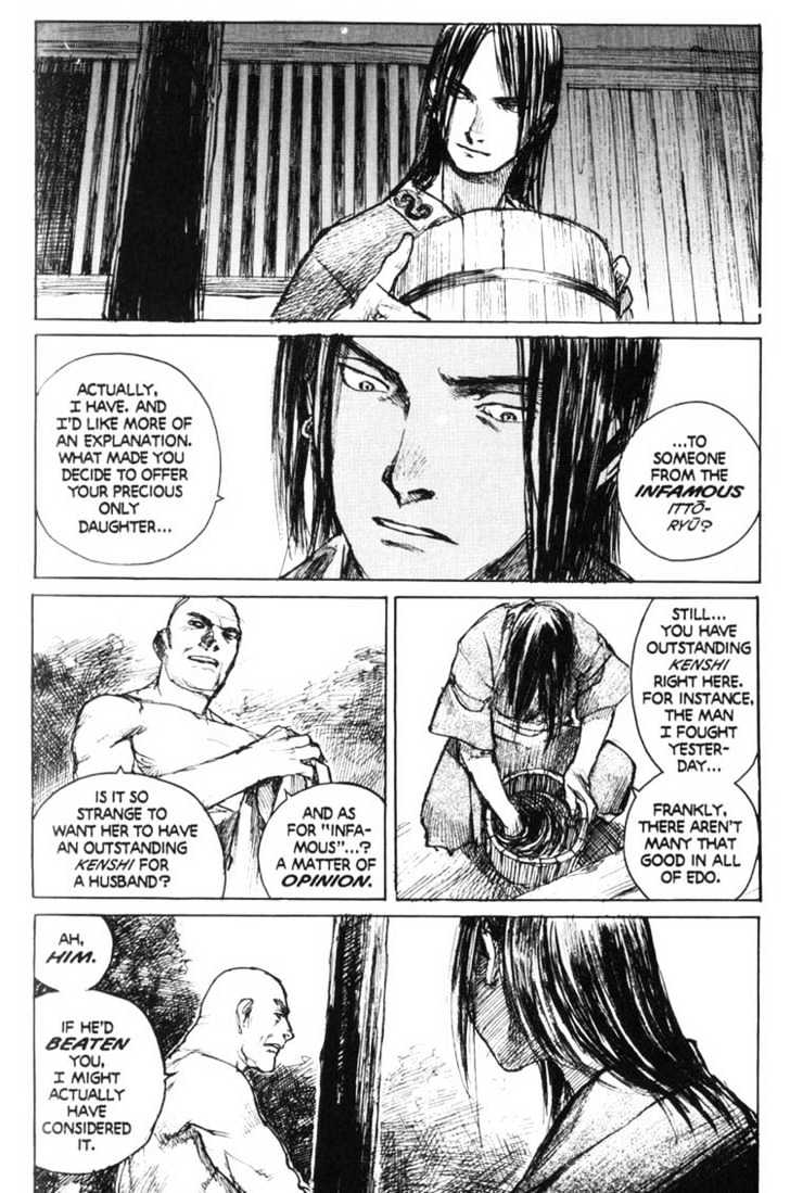 Mugen no Juunin Chapter 50 page 5 - Chapter 50 : Act 50: Husk