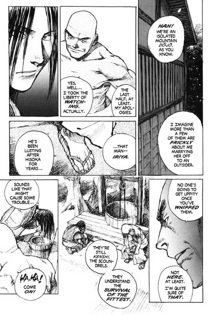 Mugen no Juunin Chapter 50 page 6 - Chapter 50 : Act 50: Husk
