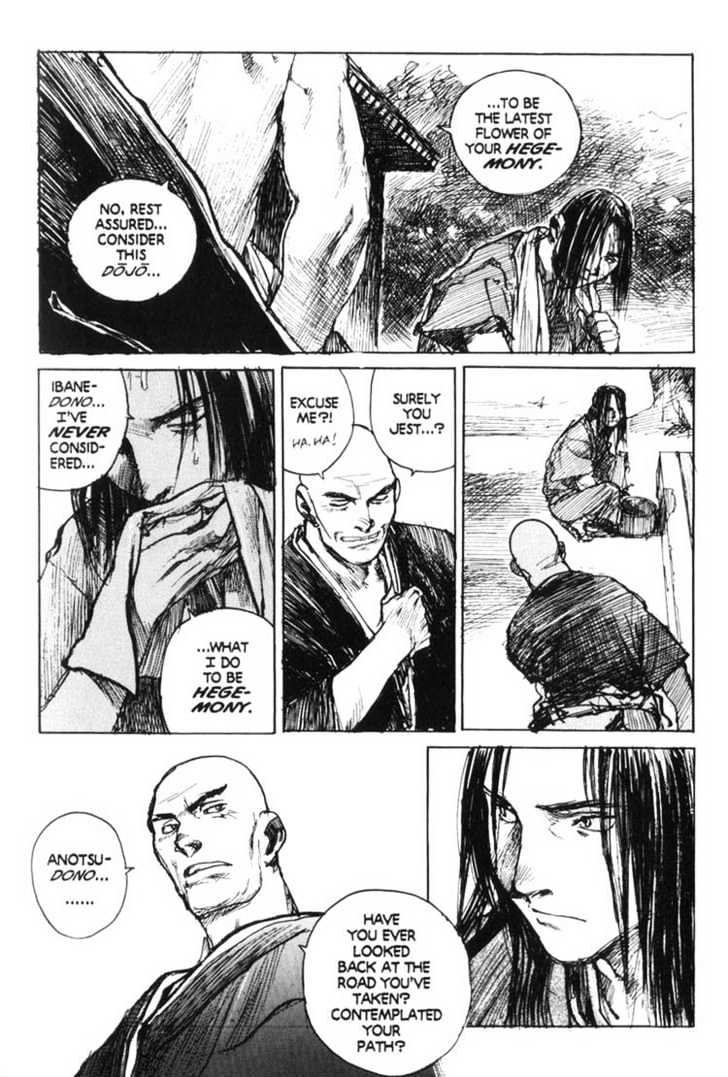 Mugen no Juunin Chapter 50 page 7 - Chapter 50 : Act 50: Husk