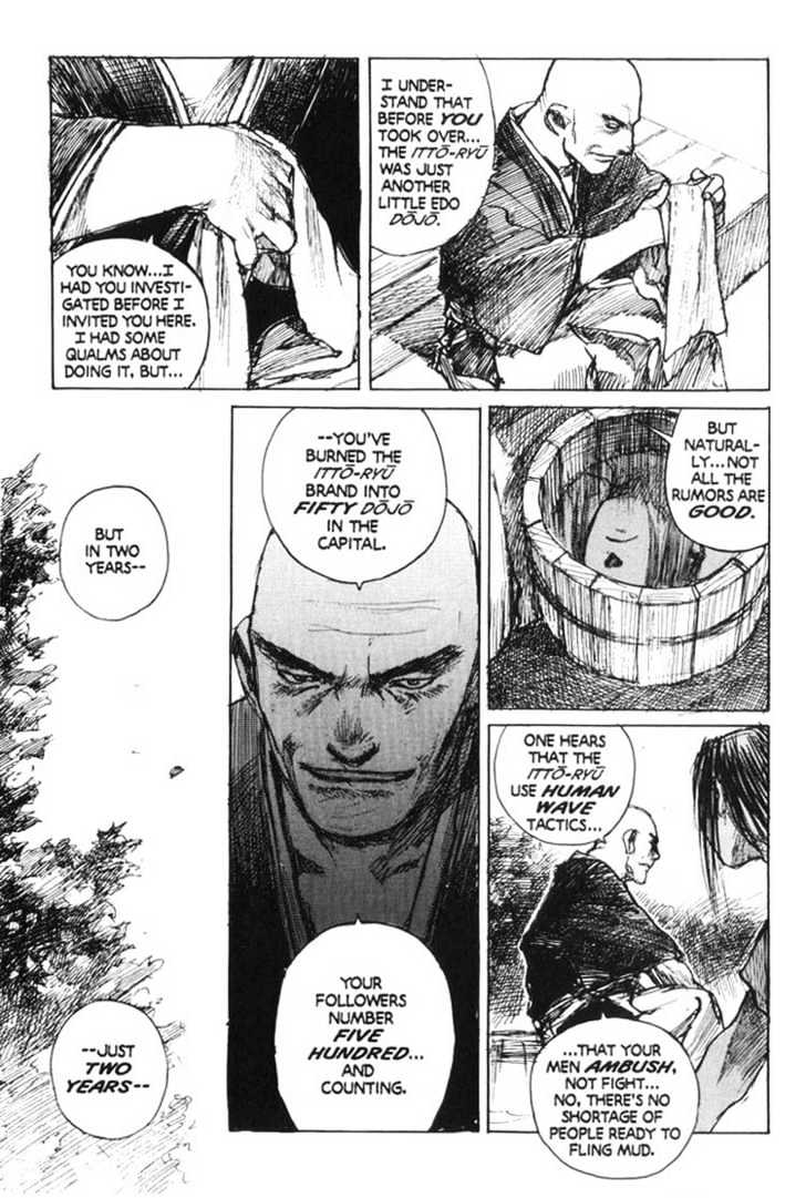 Mugen no Juunin Chapter 50 page 8 - Chapter 50 : Act 50: Husk