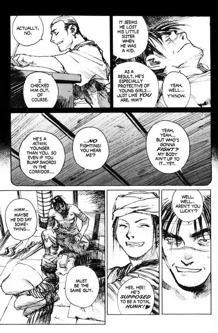 Mugen no Juunin Chapter 51 page 10 - Chapter 51 : Act 51: Skin (Part 1)