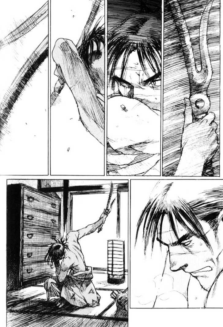 Mugen no Juunin Chapter 51 page 11 - Chapter 51 : Act 51: Skin (Part 1)