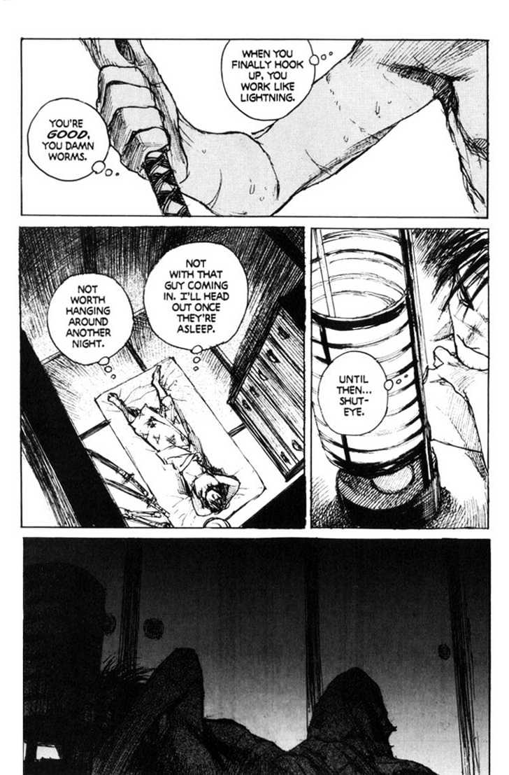 Mugen no Juunin Chapter 51 page 12 - Chapter 51 : Act 51: Skin (Part 1)
