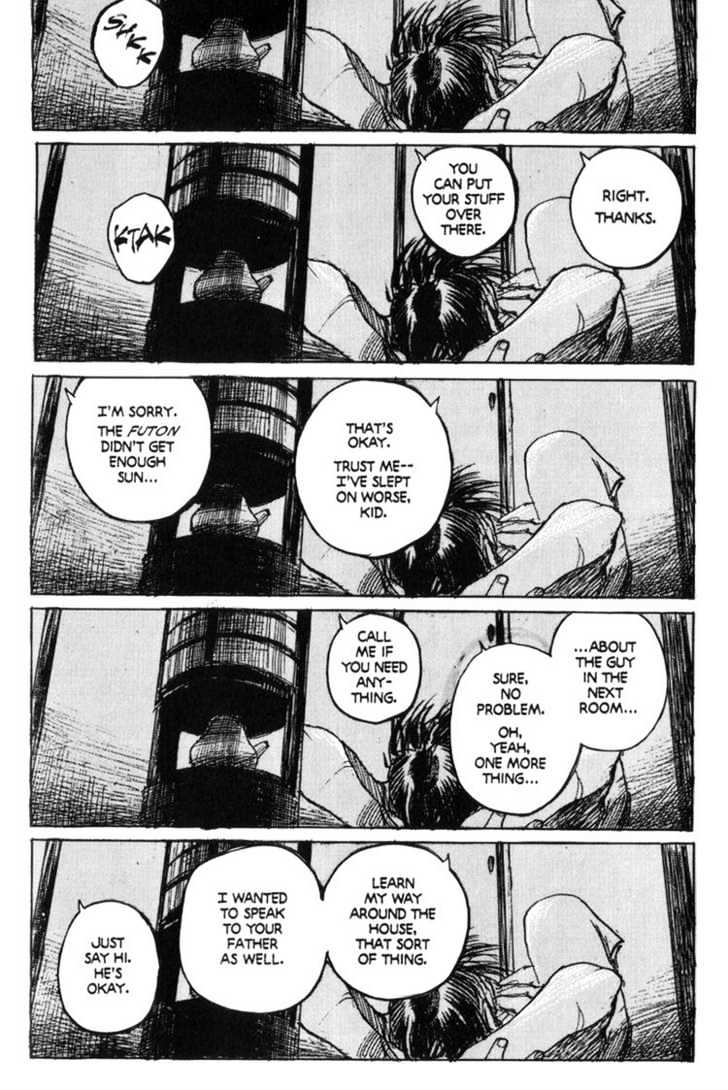Mugen no Juunin Chapter 51 page 13 - Chapter 51 : Act 51: Skin (Part 1)