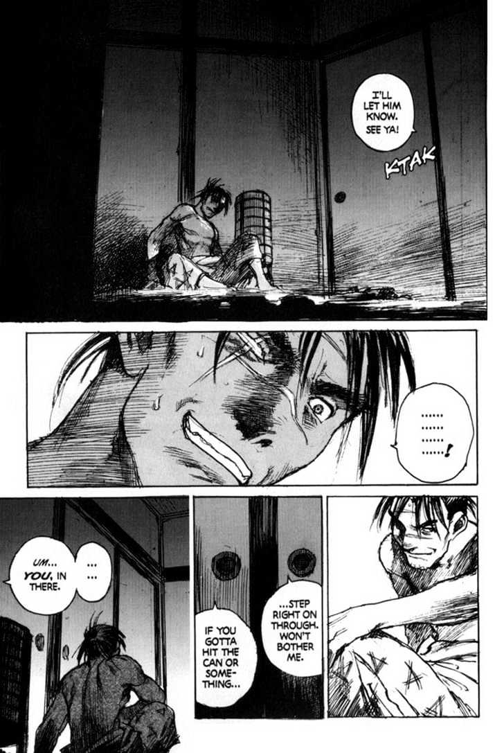 Mugen no Juunin Chapter 51 page 14 - Chapter 51 : Act 51: Skin (Part 1)
