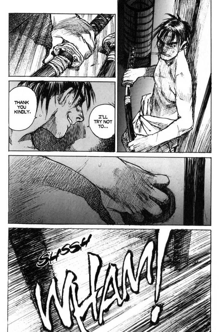 Mugen no Juunin Chapter 51 page 15 - Chapter 51 : Act 51: Skin (Part 1)