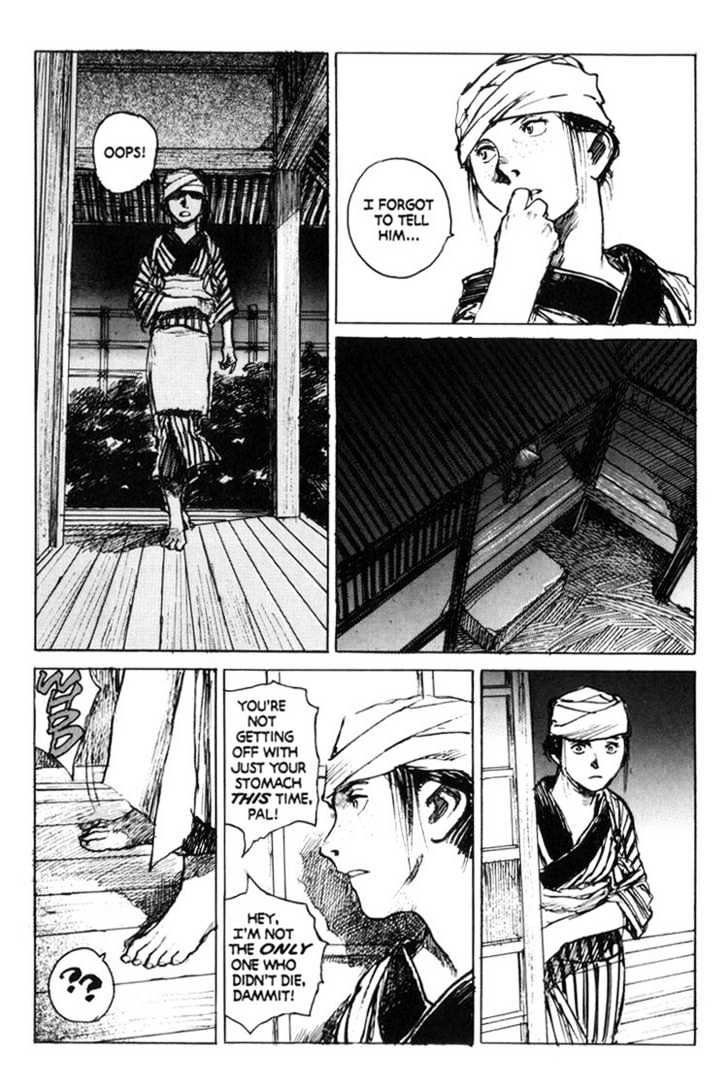 Mugen no Juunin Chapter 51 page 18 - Chapter 51 : Act 51: Skin (Part 1)