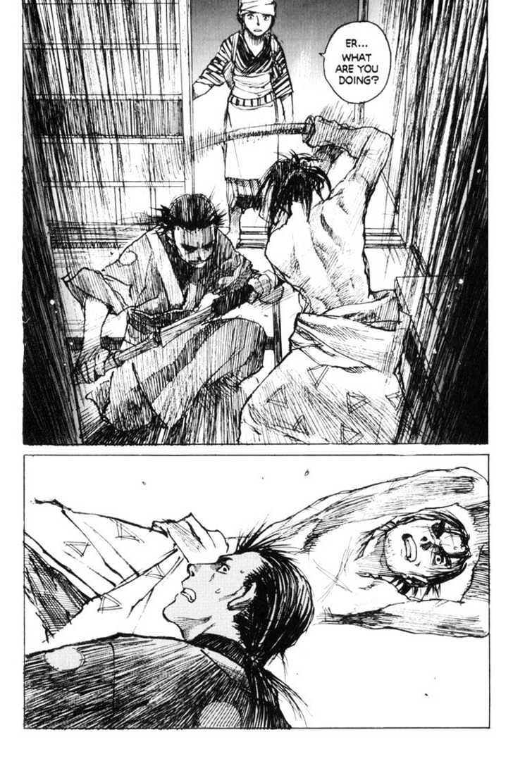 Mugen no Juunin Chapter 51 page 19 - Chapter 51 : Act 51: Skin (Part 1)