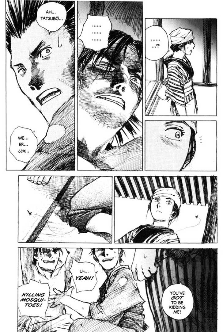 Mugen no Juunin Chapter 51 page 20 - Chapter 51 : Act 51: Skin (Part 1)