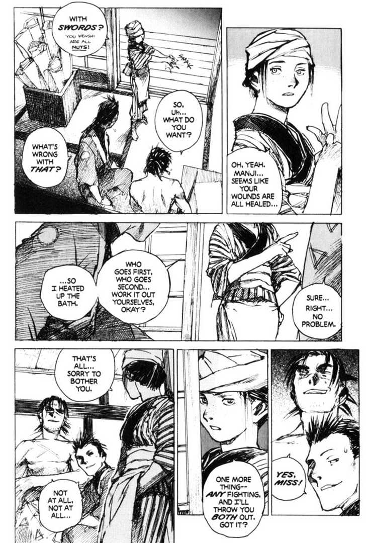 Mugen no Juunin Chapter 51 page 21 - Chapter 51 : Act 51: Skin (Part 1)