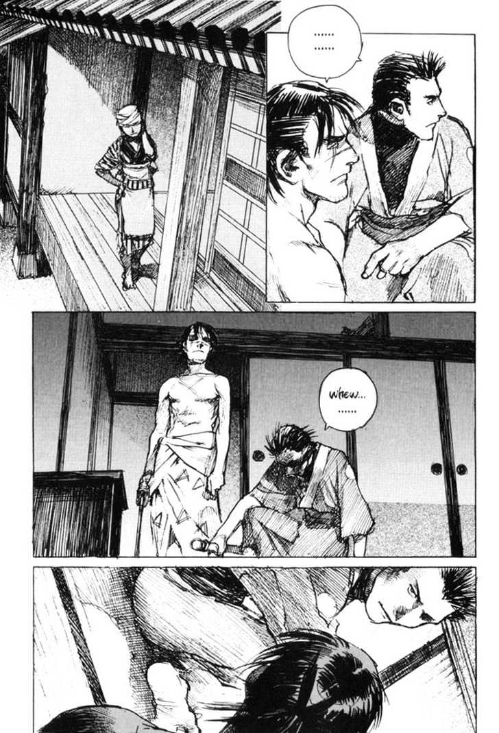 Mugen no Juunin Chapter 51 page 22 - Chapter 51 : Act 51: Skin (Part 1)