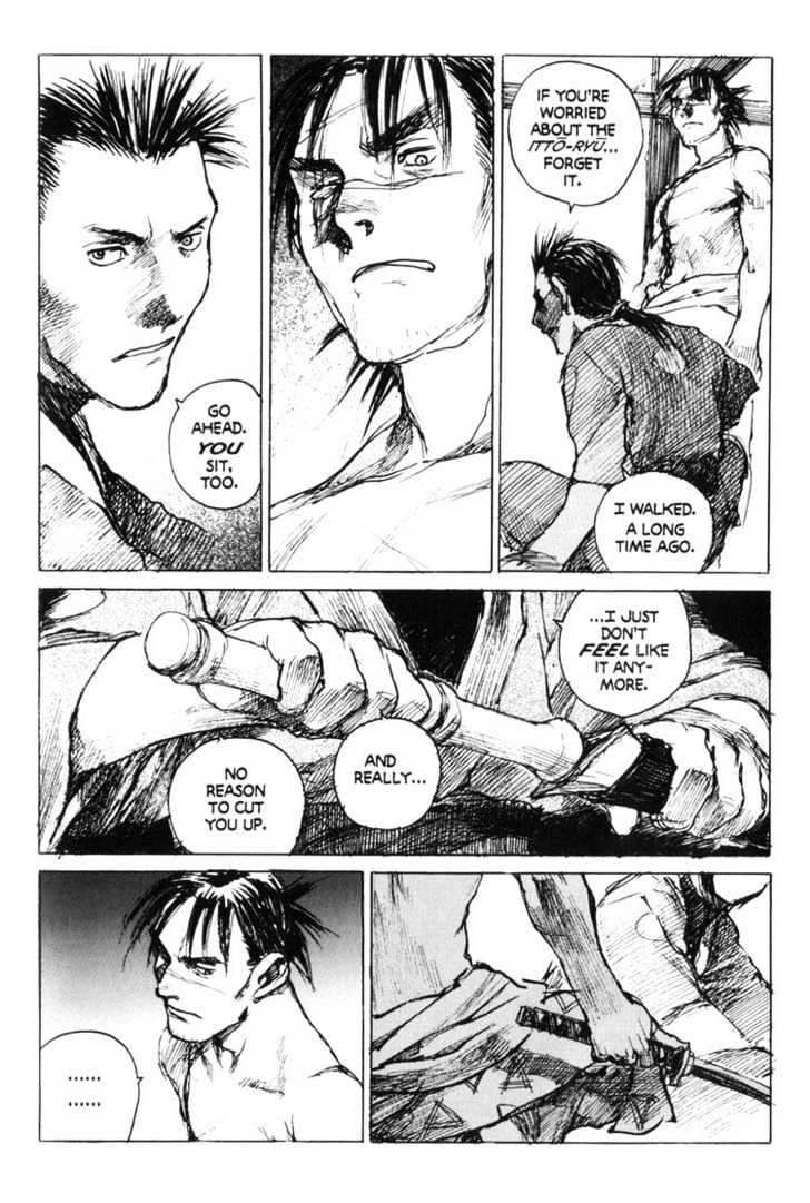 Mugen no Juunin Chapter 51 page 23 - Chapter 51 : Act 51: Skin (Part 1)