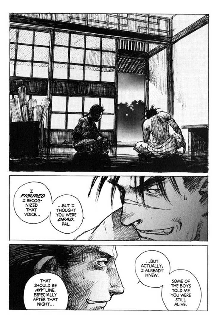 Mugen no Juunin Chapter 51 page 24 - Chapter 51 : Act 51: Skin (Part 1)