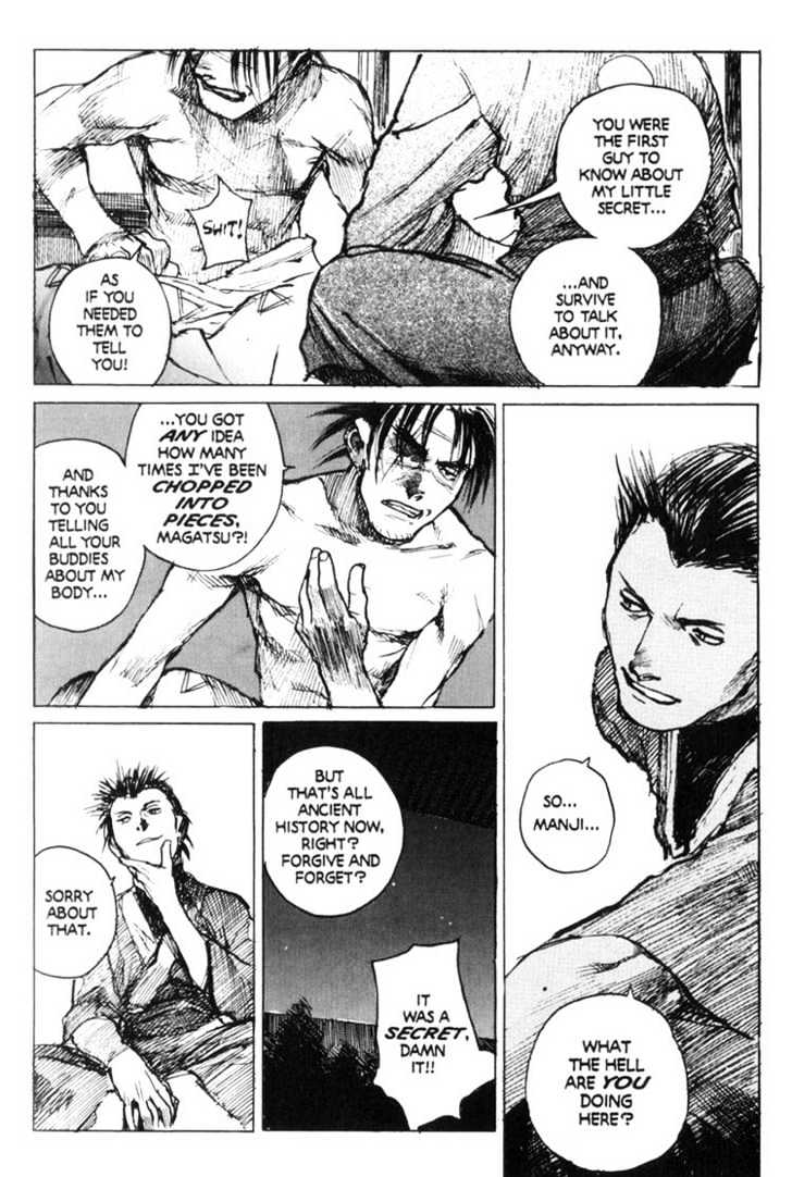 Mugen no Juunin Chapter 51 page 25 - Chapter 51 : Act 51: Skin (Part 1)