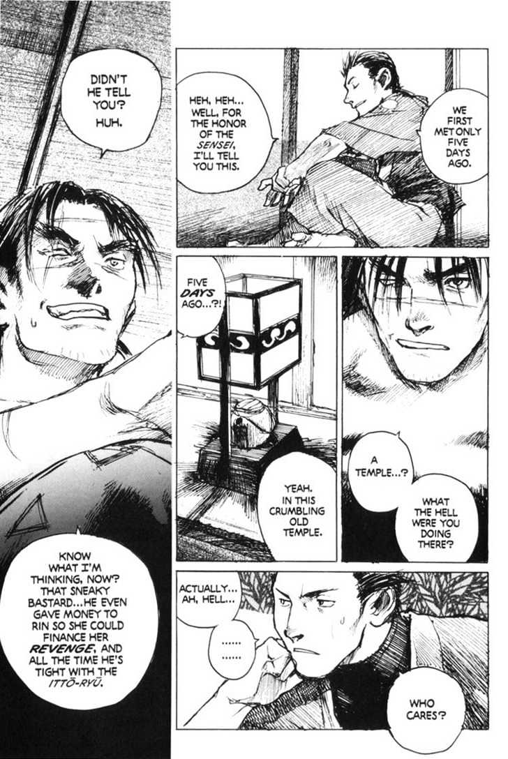 Mugen no Juunin Chapter 51 page 26 - Chapter 51 : Act 51: Skin (Part 1)