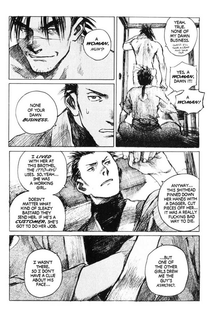 Mugen no Juunin Chapter 51 page 28 - Chapter 51 : Act 51: Skin (Part 1)