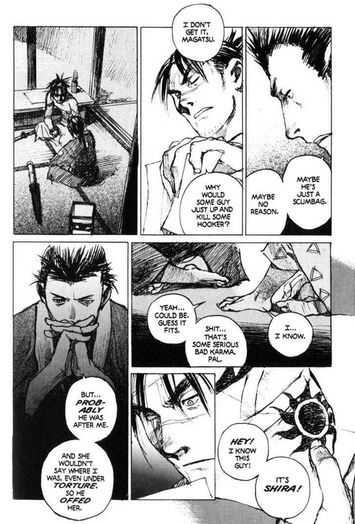 Mugen no Juunin Chapter 51 page 29 - Chapter 51 : Act 51: Skin (Part 1)