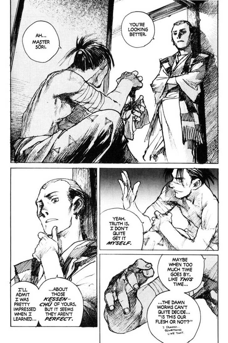 Mugen no Juunin Chapter 51 page 3 - Chapter 51 : Act 51: Skin (Part 1)