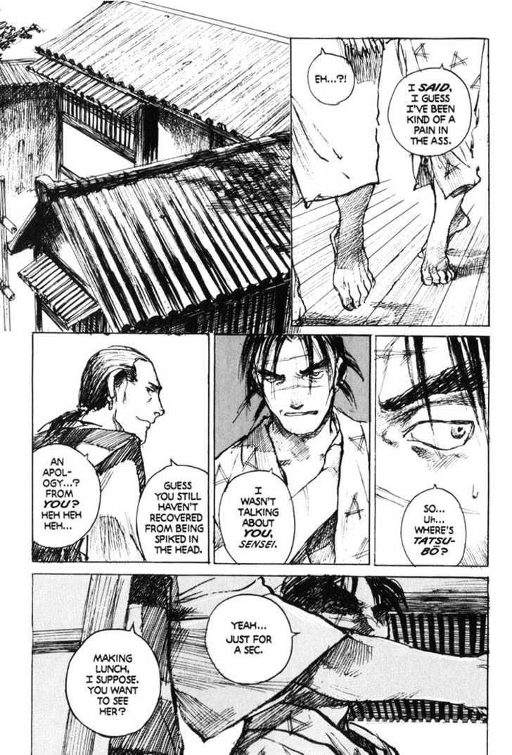 Mugen no Juunin Chapter 51 page 4 - Chapter 51 : Act 51: Skin (Part 1)