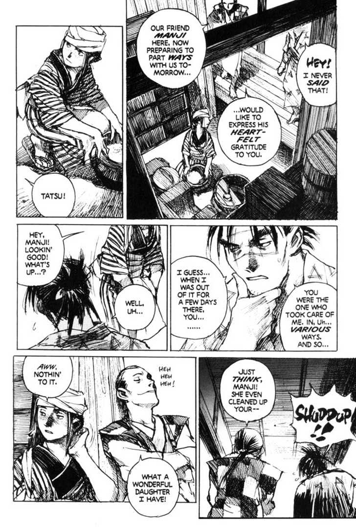 Mugen no Juunin Chapter 51 page 5 - Chapter 51 : Act 51: Skin (Part 1)