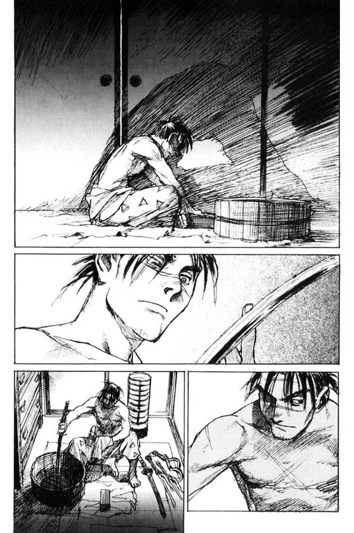 Mugen no Juunin Chapter 51 page 6 - Chapter 51 : Act 51: Skin (Part 1)