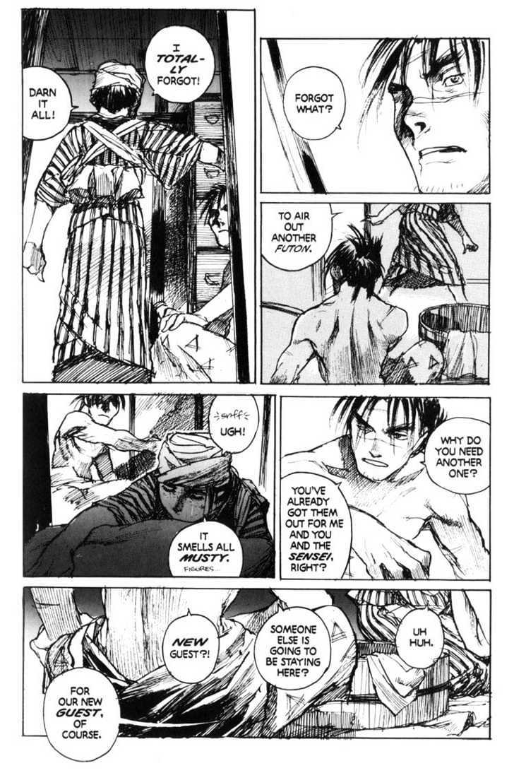 Mugen no Juunin Chapter 51 page 7 - Chapter 51 : Act 51: Skin (Part 1)