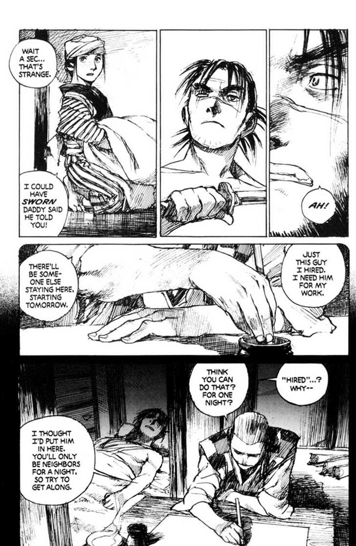 Mugen no Juunin Chapter 51 page 8 - Chapter 51 : Act 51: Skin (Part 1)