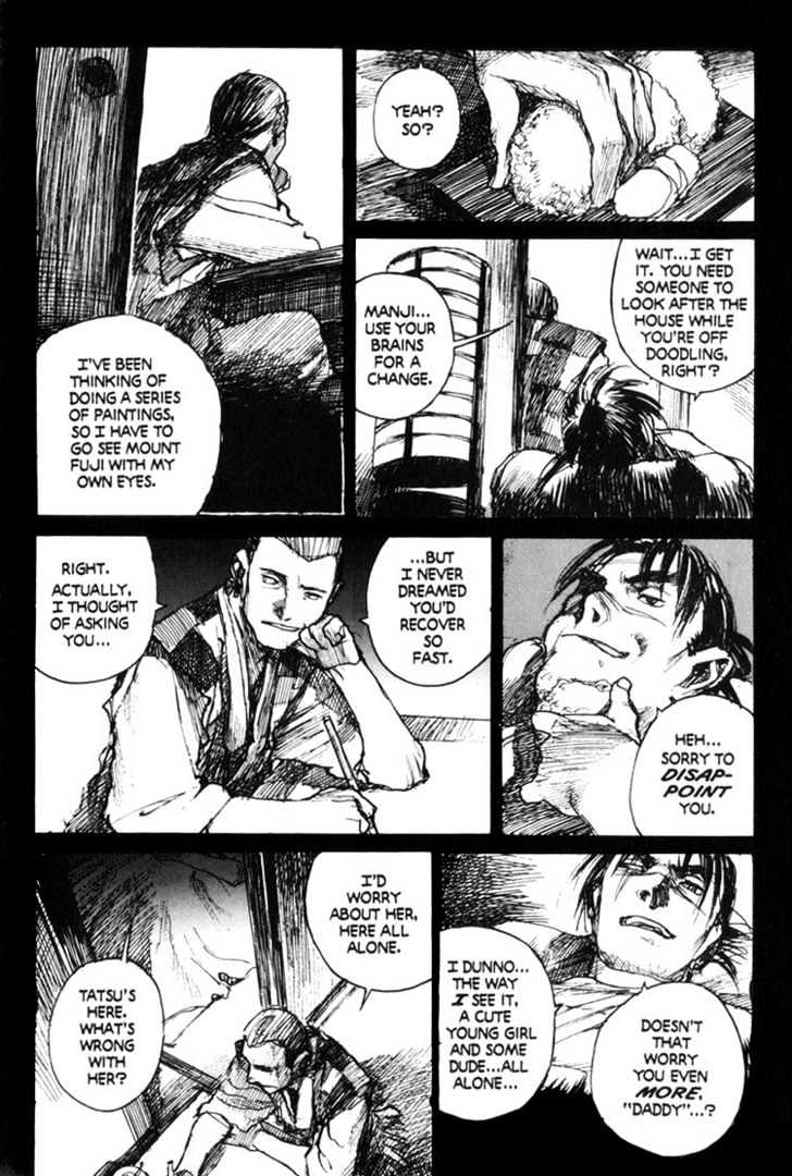 Mugen no Juunin Chapter 51 page 9 - Chapter 51 : Act 51: Skin (Part 1)
