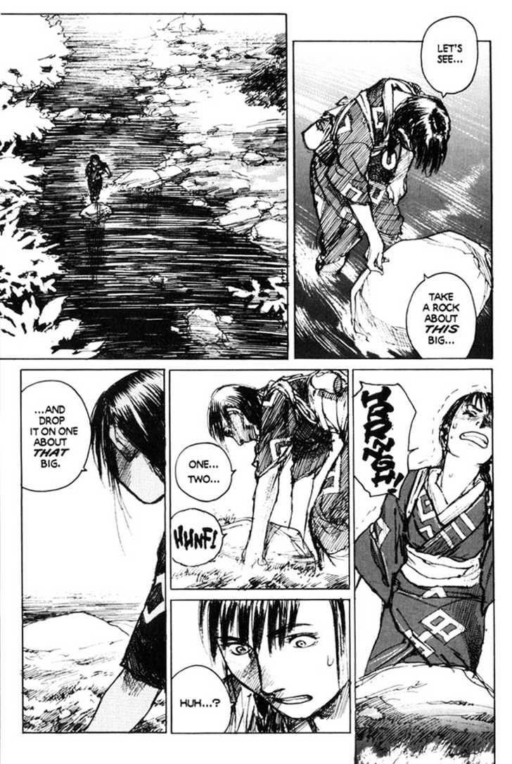 Mugen no Juunin Chapter 52 page 10 - Chapter 52 : Act 52: Skin (Part 2)
