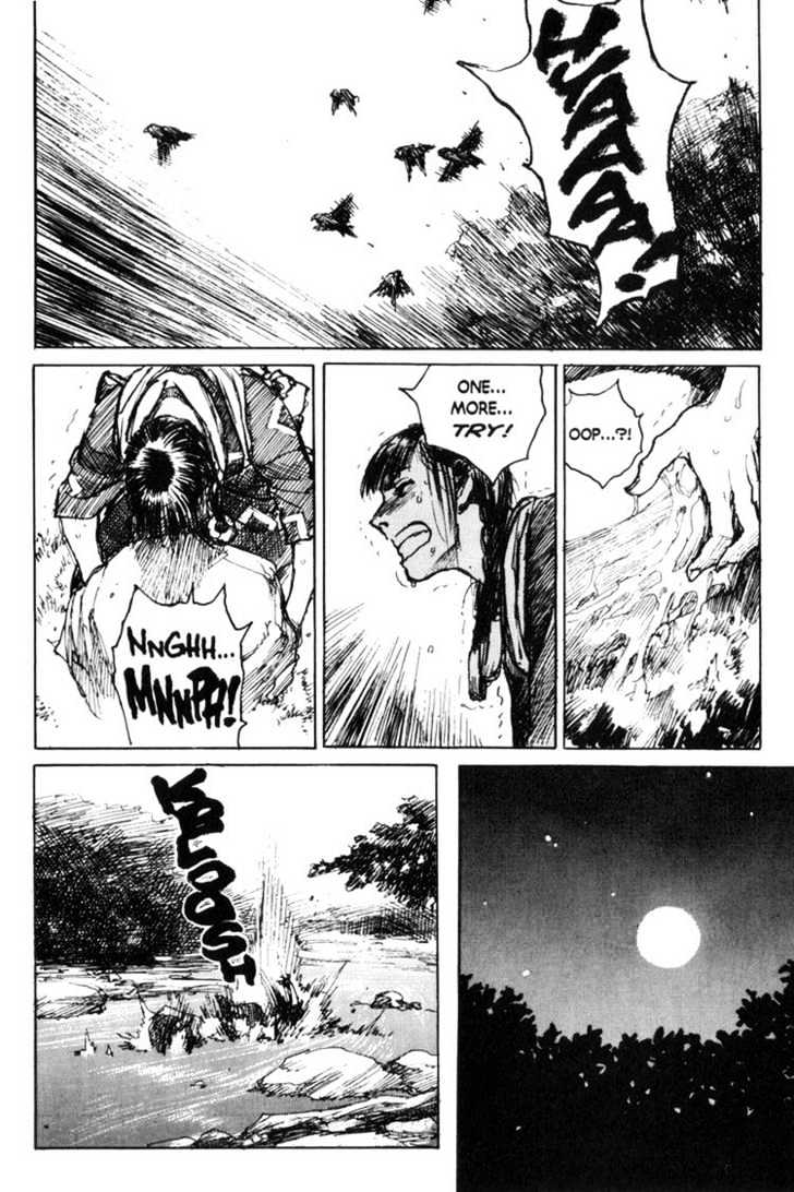 Mugen no Juunin Chapter 52 page 11 - Chapter 52 : Act 52: Skin (Part 2)