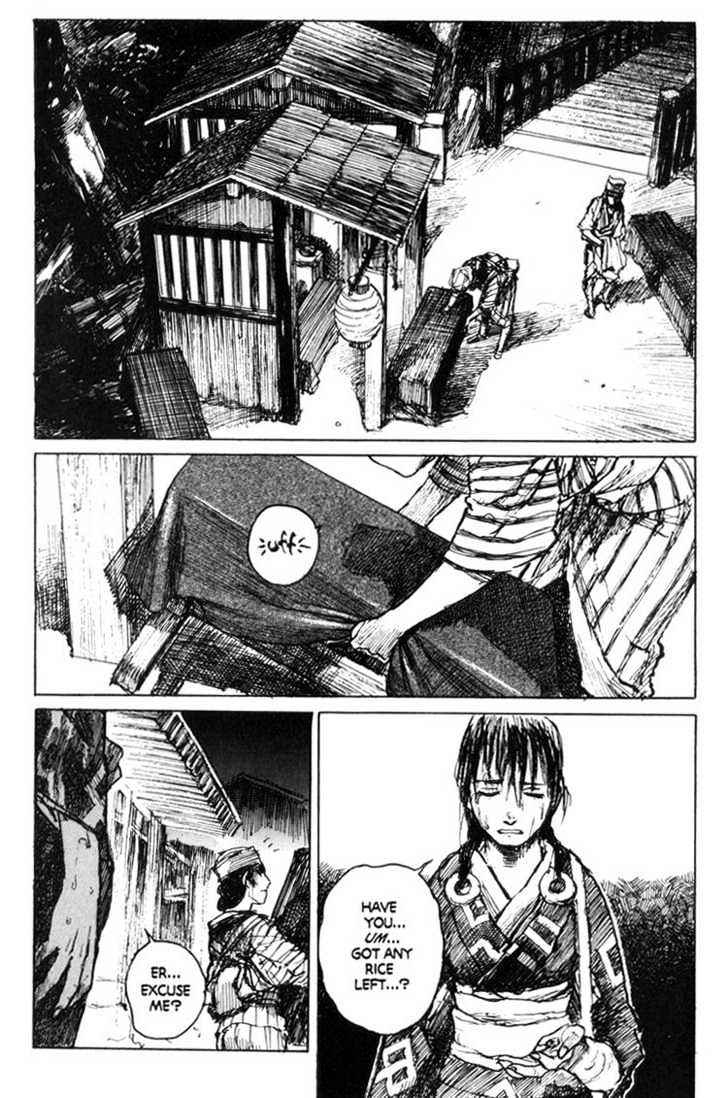 Mugen no Juunin Chapter 52 page 12 - Chapter 52 : Act 52: Skin (Part 2)