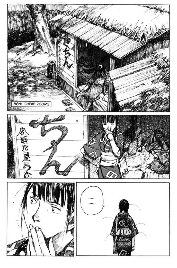 Mugen no Juunin Chapter 52 page 13 - Chapter 52 : Act 52: Skin (Part 2)