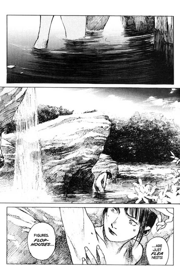 Mugen no Juunin Chapter 52 page 14 - Chapter 52 : Act 52: Skin (Part 2)