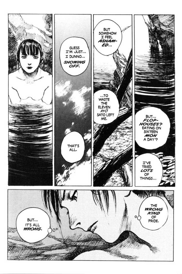 Mugen no Juunin Chapter 52 page 15 - Chapter 52 : Act 52: Skin (Part 2)