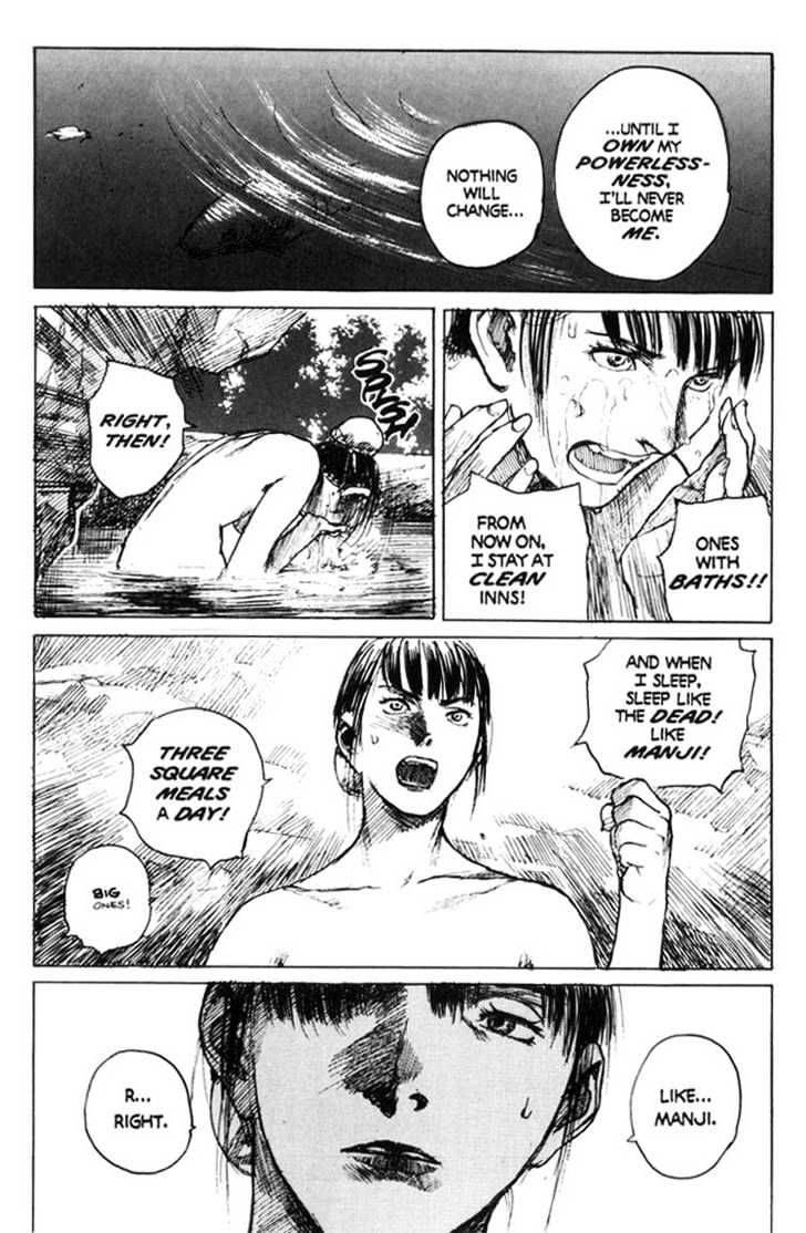 Mugen no Juunin Chapter 52 page 16 - Chapter 52 : Act 52: Skin (Part 2)