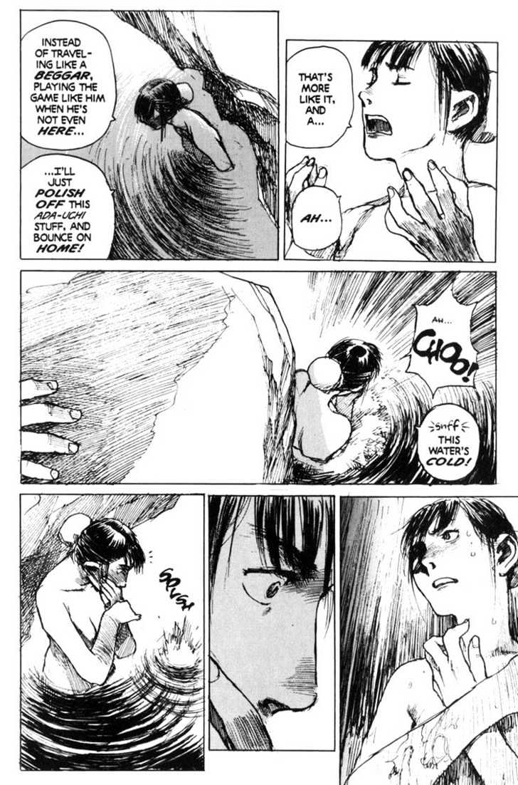 Mugen no Juunin Chapter 52 page 17 - Chapter 52 : Act 52: Skin (Part 2)