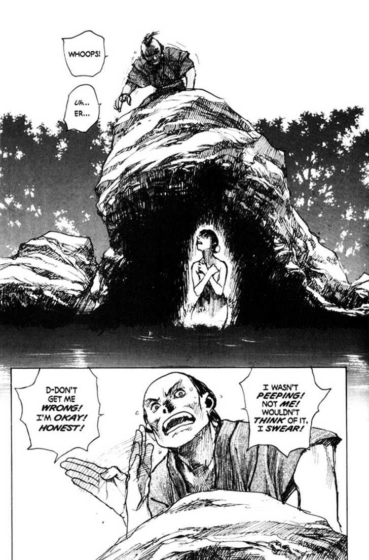 Mugen no Juunin Chapter 52 page 18 - Chapter 52 : Act 52: Skin (Part 2)