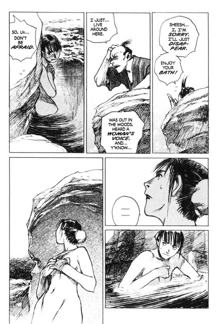 Mugen no Juunin Chapter 52 page 19 - Chapter 52 : Act 52: Skin (Part 2)