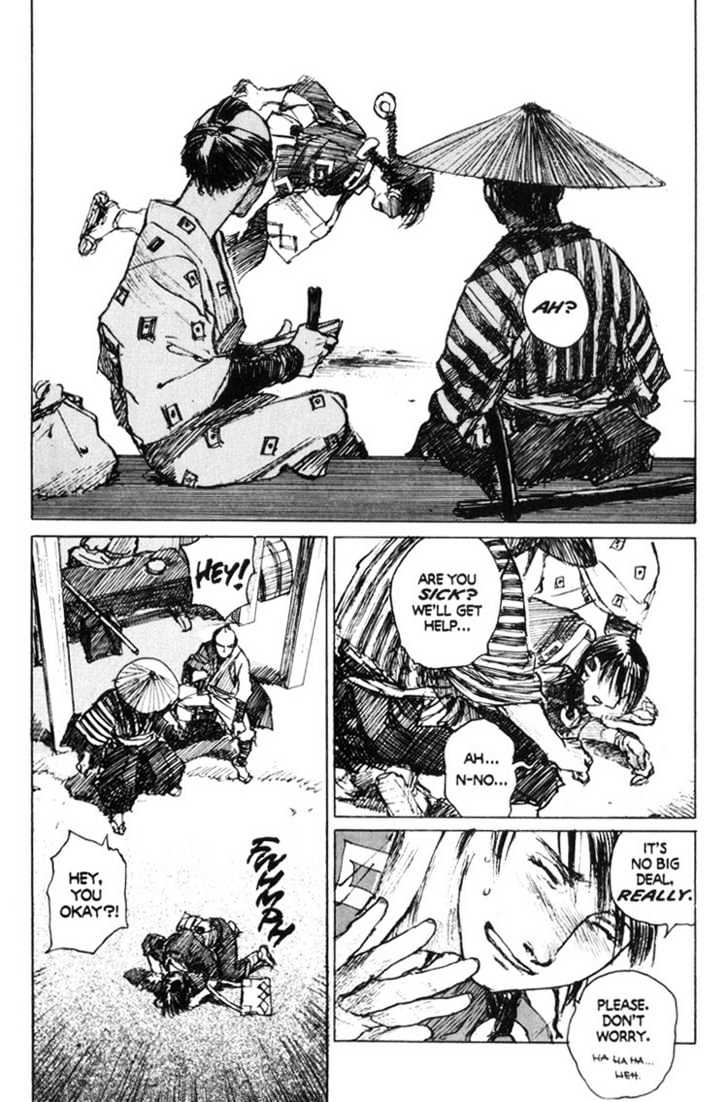 Mugen no Juunin Chapter 52 page 2 - Chapter 52 : Act 52: Skin (Part 2)
