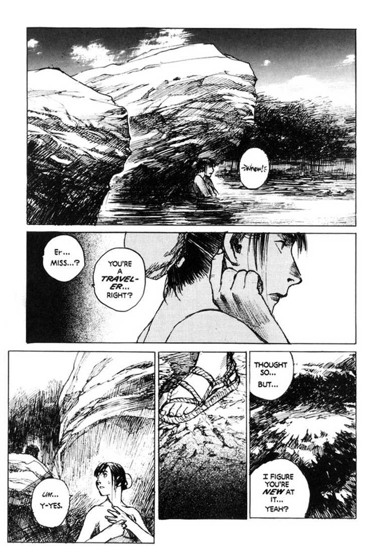 Mugen no Juunin Chapter 52 page 20 - Chapter 52 : Act 52: Skin (Part 2)