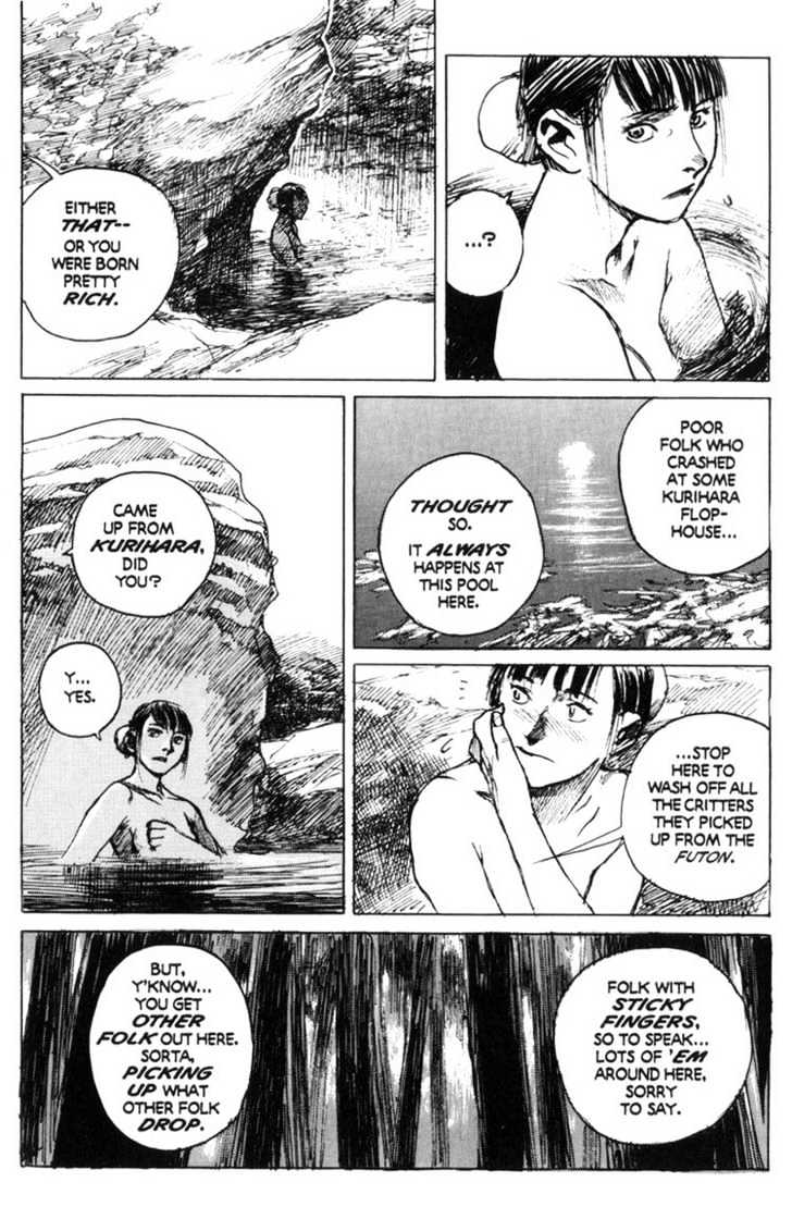Mugen no Juunin Chapter 52 page 21 - Chapter 52 : Act 52: Skin (Part 2)