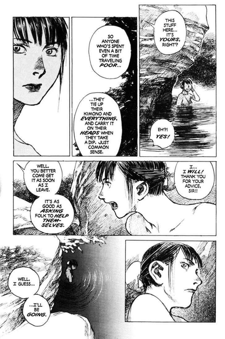 Mugen no Juunin Chapter 52 page 22 - Chapter 52 : Act 52: Skin (Part 2)