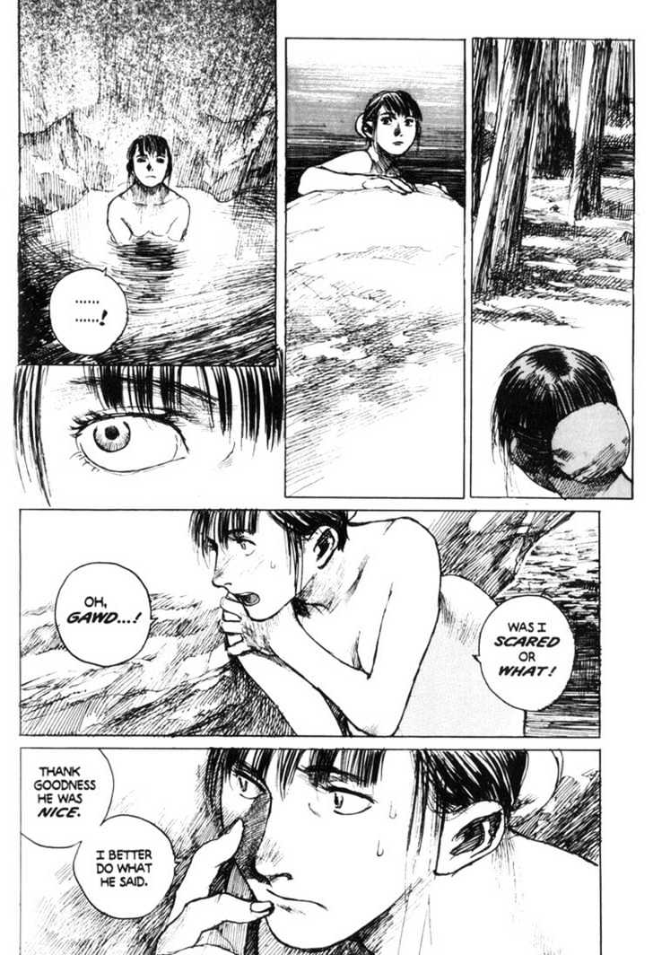 Mugen no Juunin Chapter 52 page 23 - Chapter 52 : Act 52: Skin (Part 2)