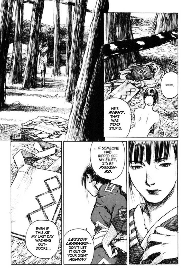 Mugen no Juunin Chapter 52 page 24 - Chapter 52 : Act 52: Skin (Part 2)