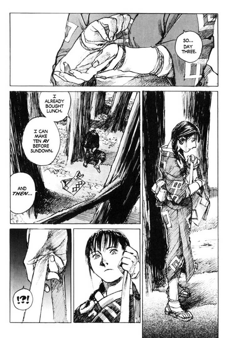 Mugen no Juunin Chapter 52 page 25 - Chapter 52 : Act 52: Skin (Part 2)
