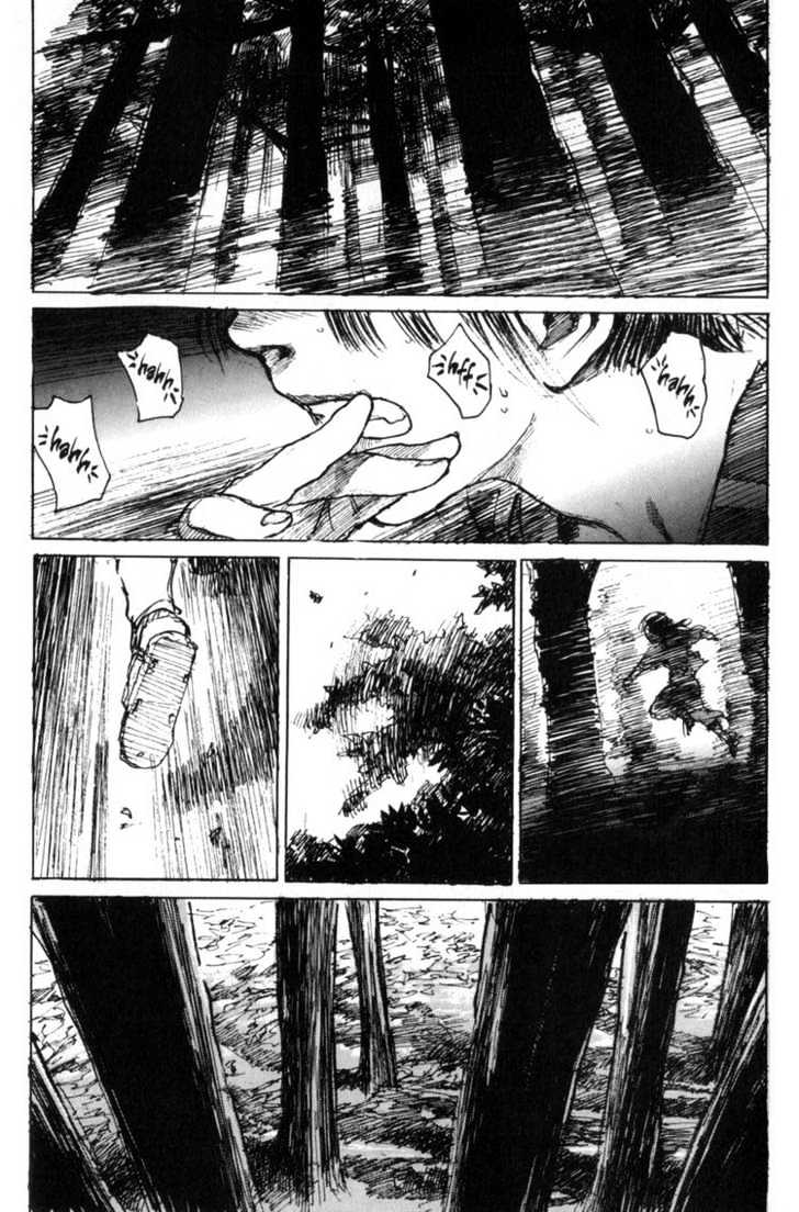 Mugen no Juunin Chapter 52 page 27 - Chapter 52 : Act 52: Skin (Part 2)
